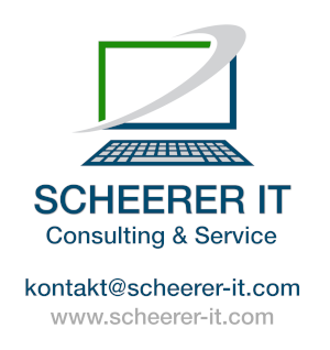 SCHEERER IT Consulting & Service - Ihr IT-Berater fr Privatkunden, Selbststndige und kleine Unternehmen